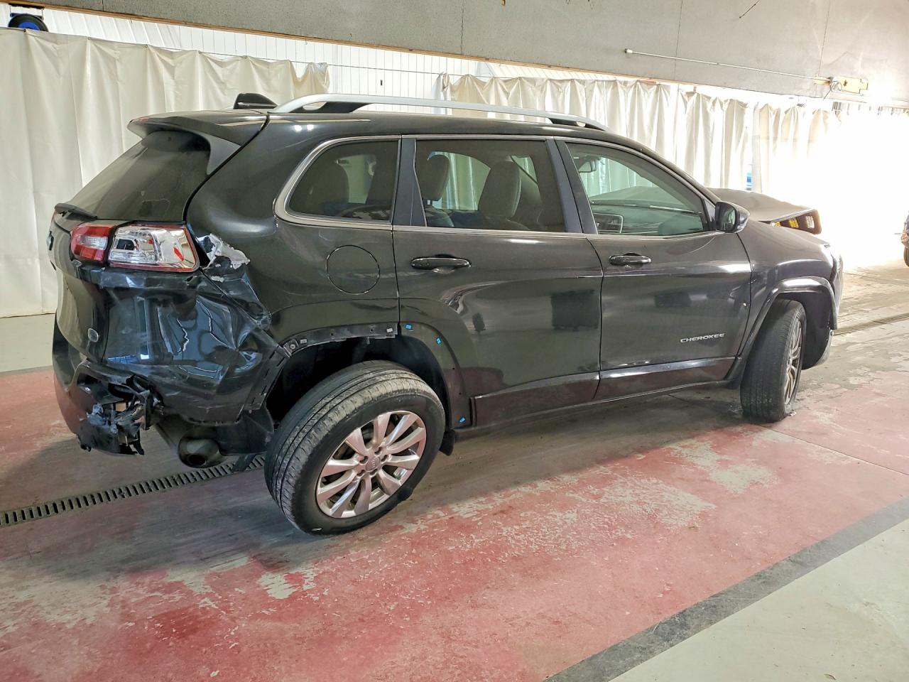 2016 JEEP CHEROKEE OVERLAND 4X4