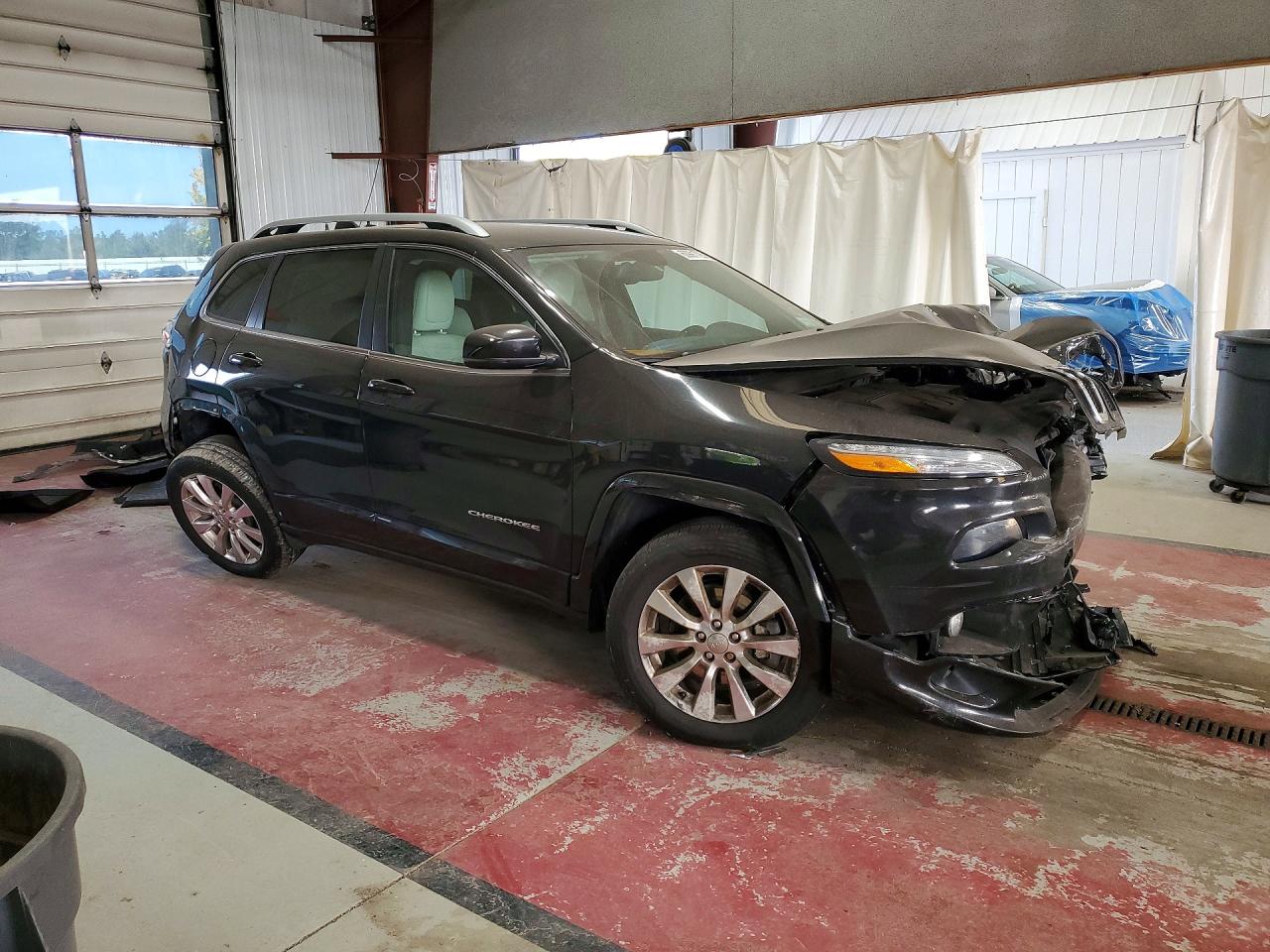 2016 JEEP CHEROKEE OVERLAND 4X4