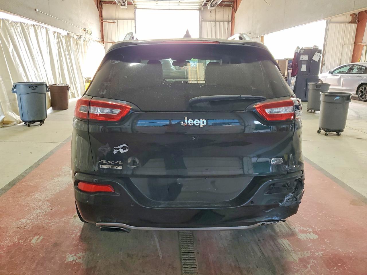 2016 JEEP CHEROKEE OVERLAND 4X4