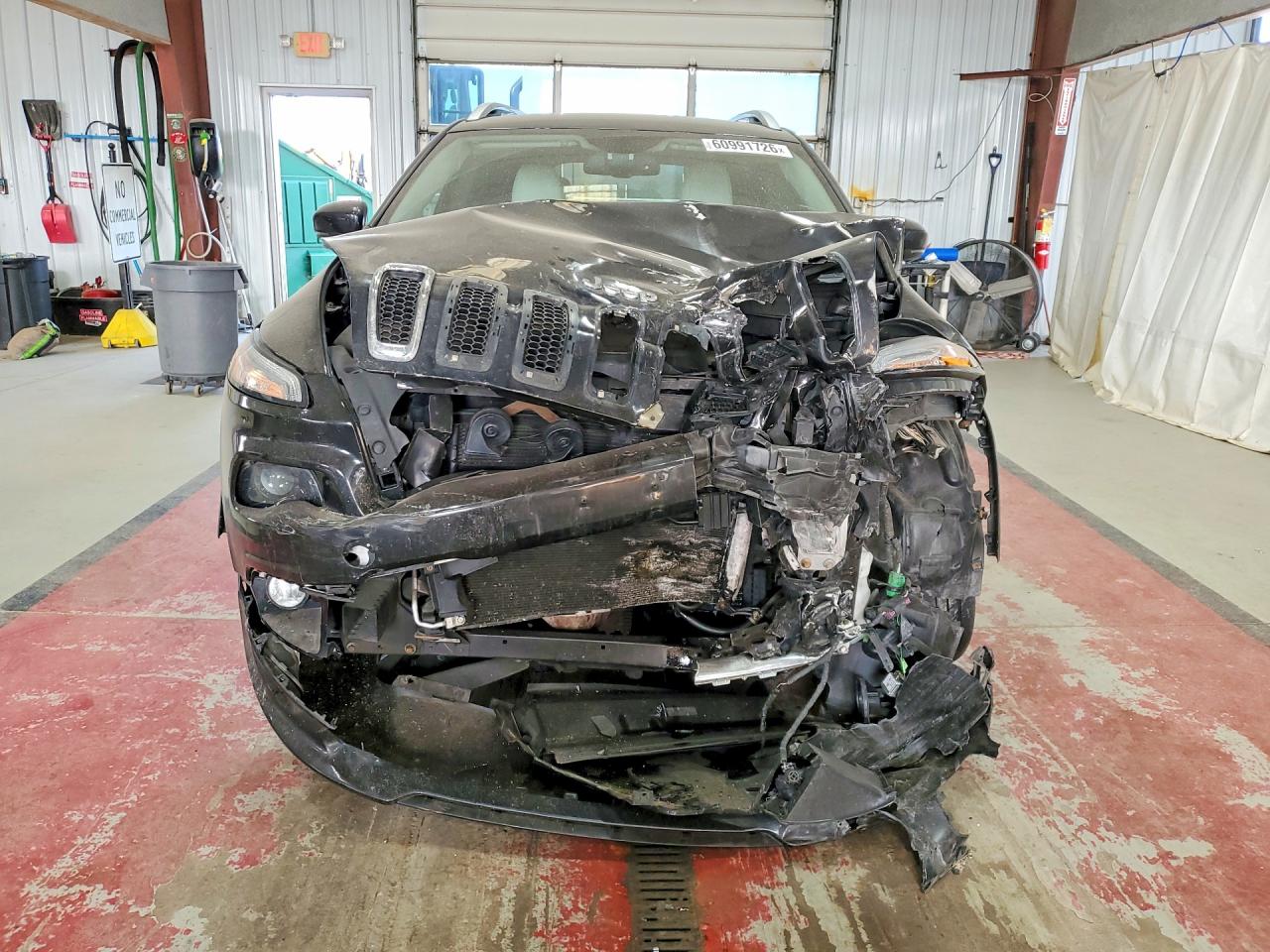 2016 JEEP CHEROKEE OVERLAND 4X4