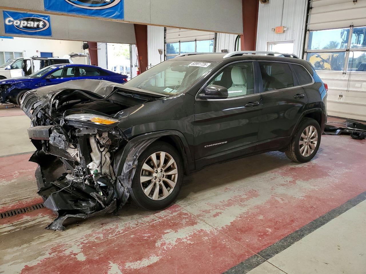 2016 JEEP CHEROKEE OVERLAND 4X4