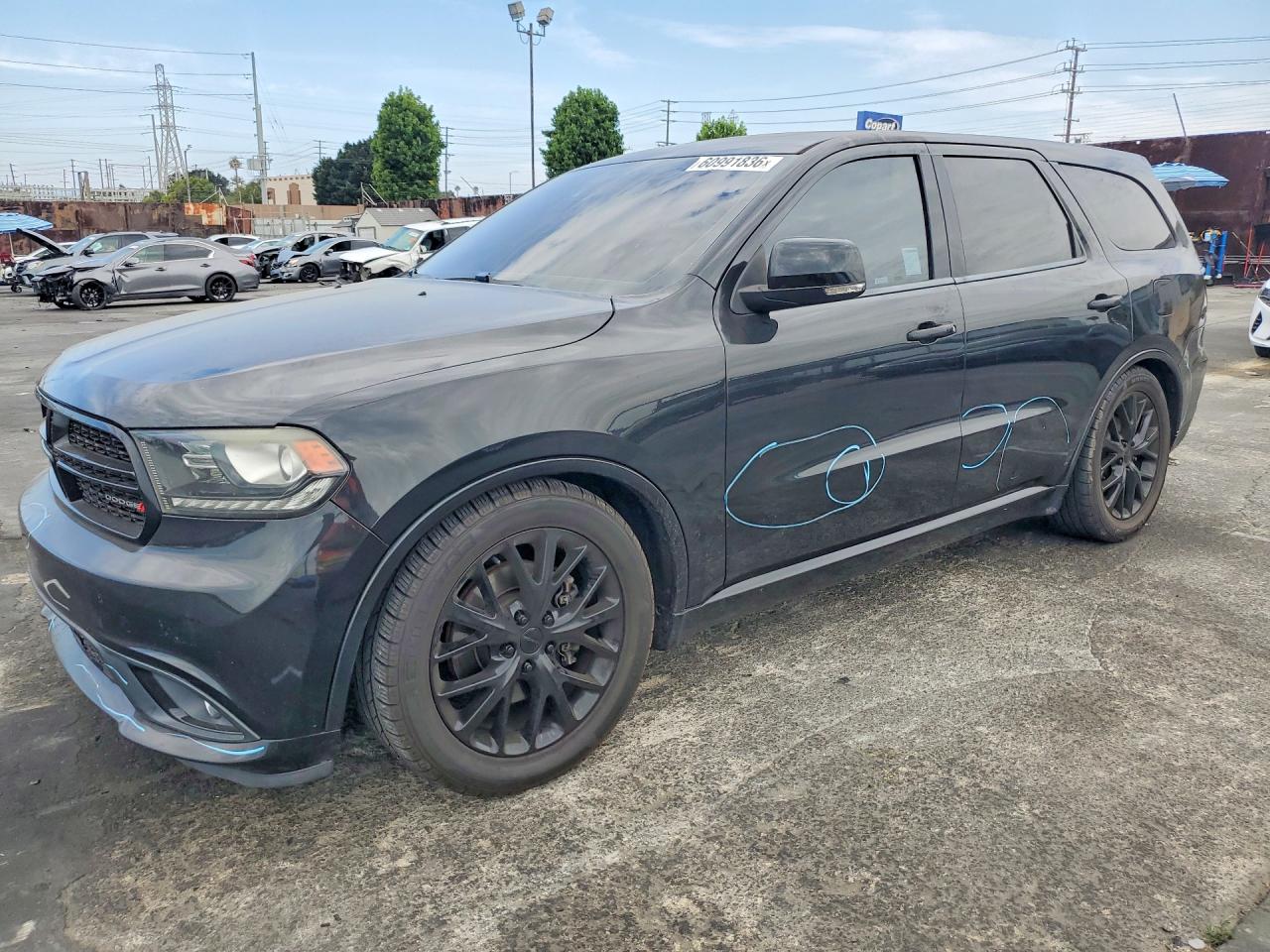 2015 DODGE DURANGO