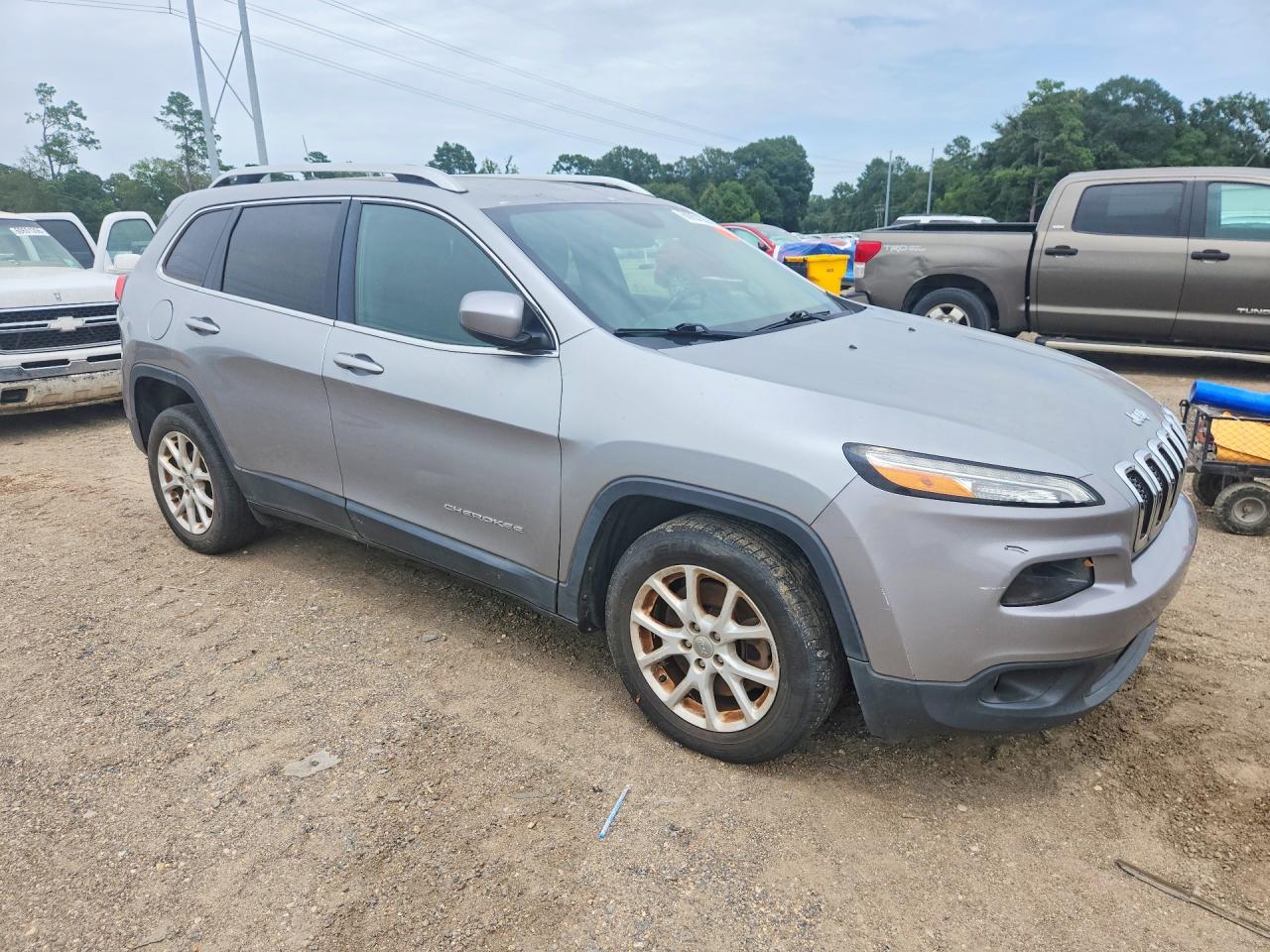 2016 JEEP CHEROKEE LATITUDE FWD