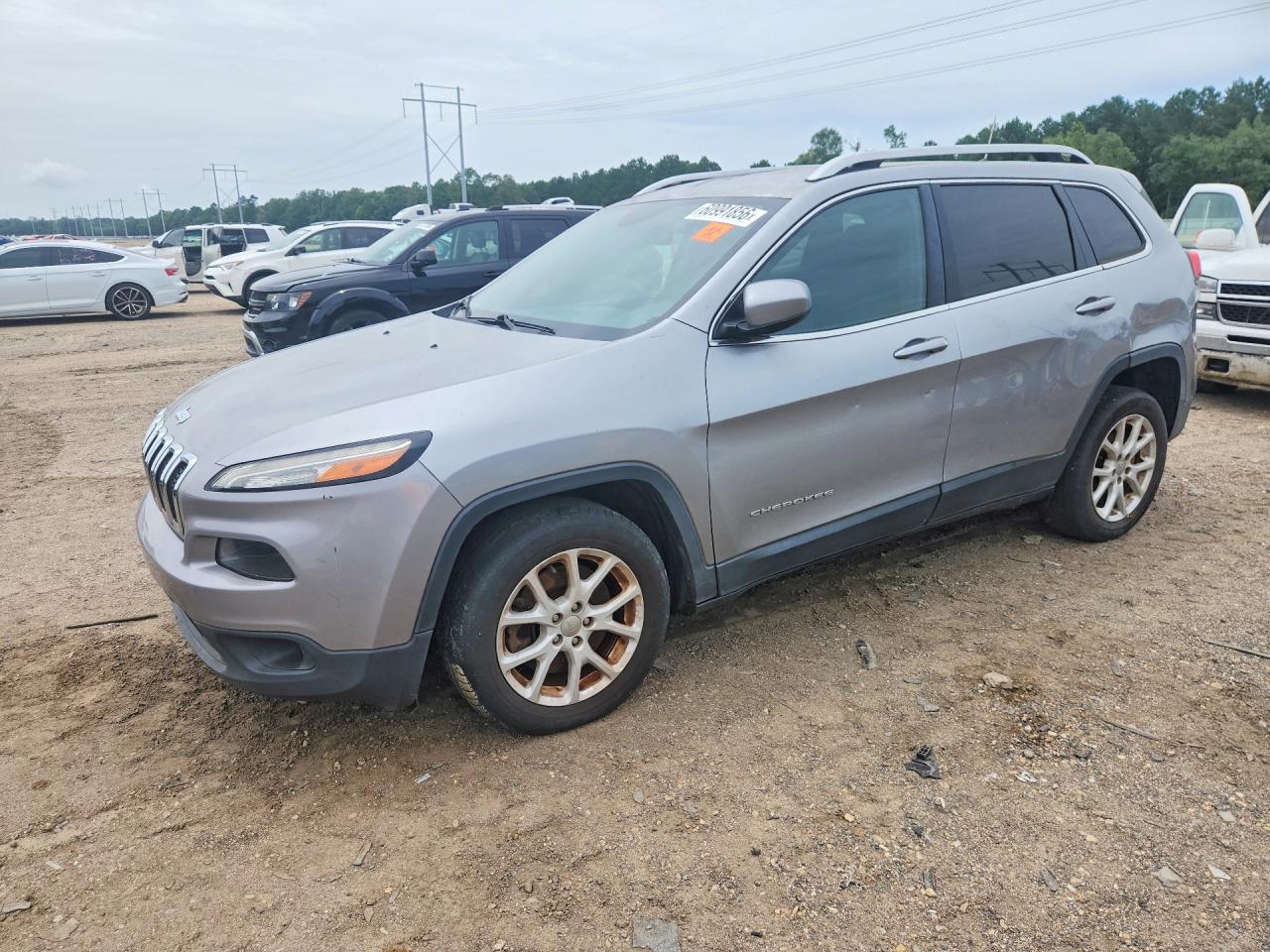 2016 JEEP CHEROKEE LATITUDE FWD