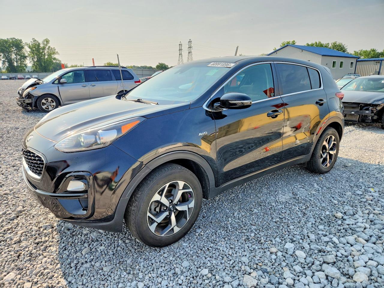2020 KIA SPORTAGE LX