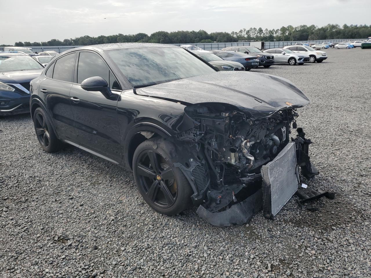 2024 PORSCHE CAYENNE S Coupe