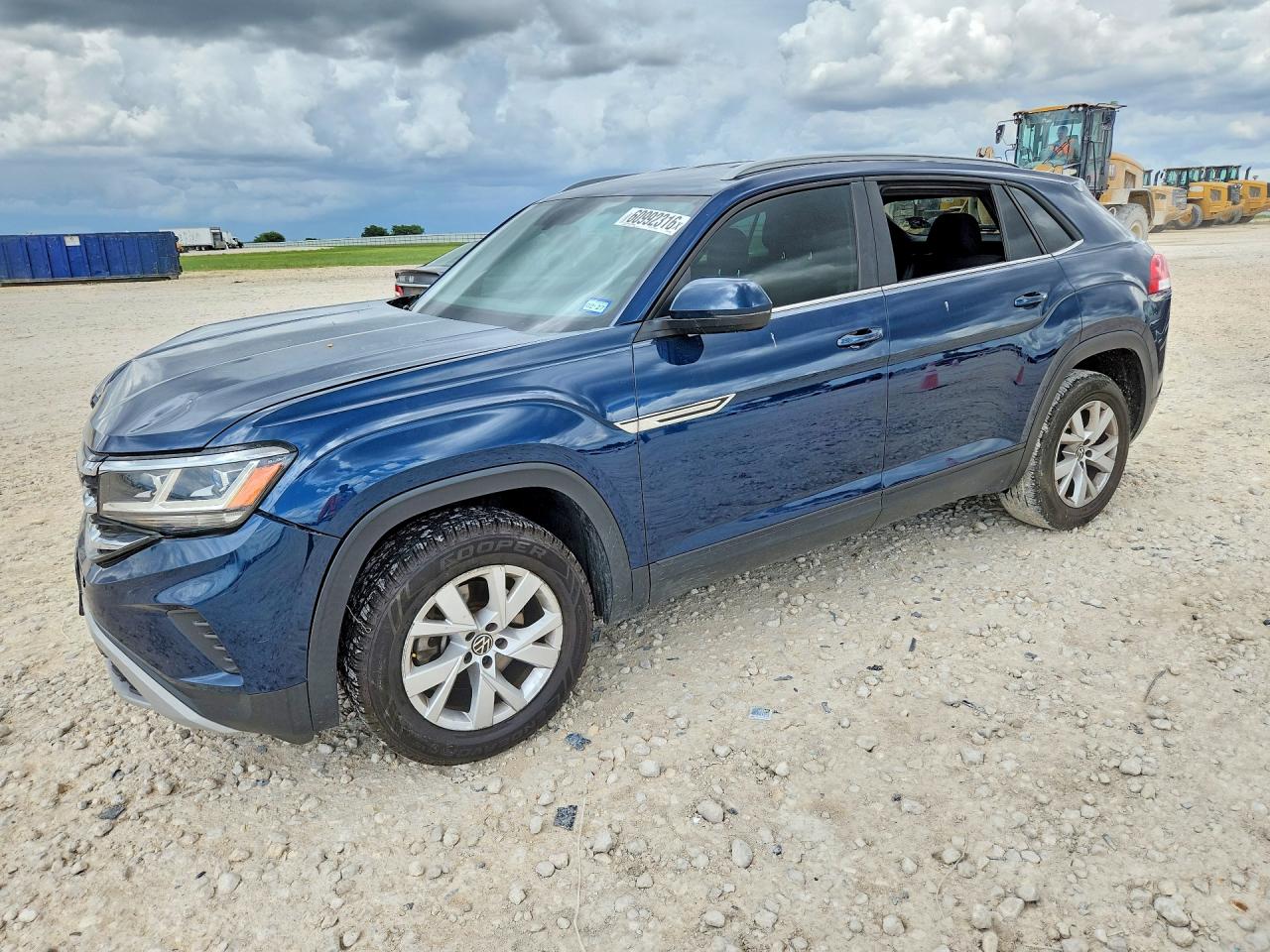 2020 VOLKSWAGEN ATLAS CROSS SPORT S