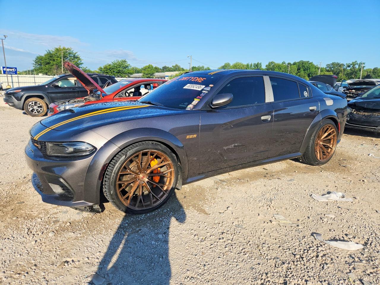 2022 DODGE CHARGER
