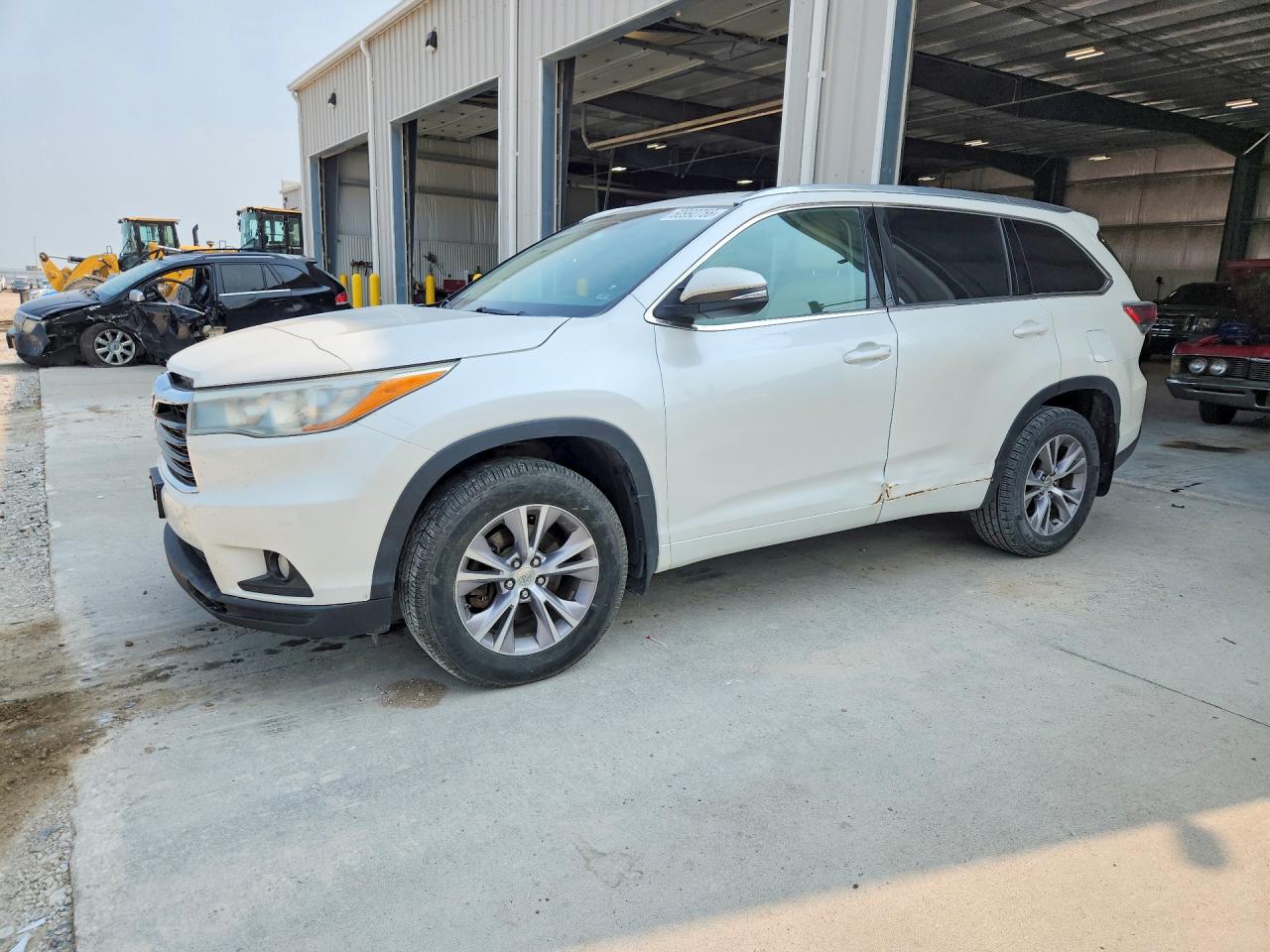 2015 TOYOTA HIGHLANDER Base/Hybrid