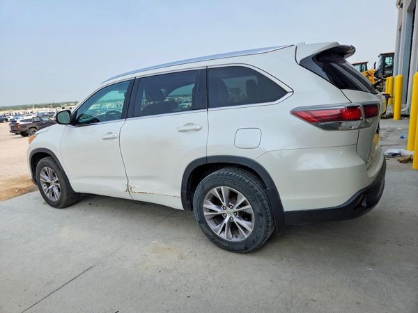 2015 TOYOTA HIGHLANDER Base/Hybrid