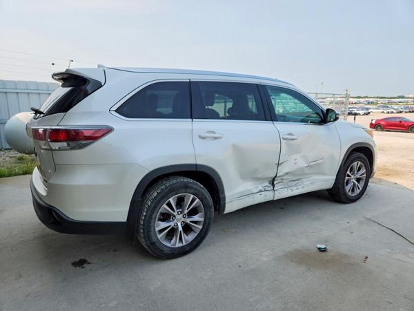 2015 TOYOTA HIGHLANDER Base/Hybrid