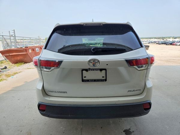 2015 TOYOTA HIGHLANDER Base/Hybrid
