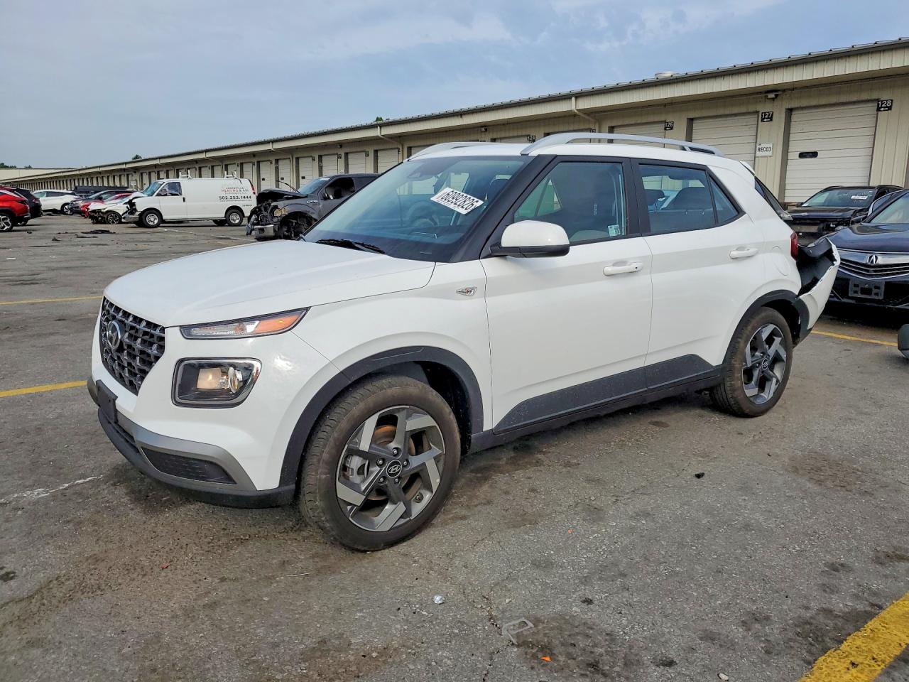 2026 HYUNDAI VENUE SEL, SEL w/ 2-Tone Roof