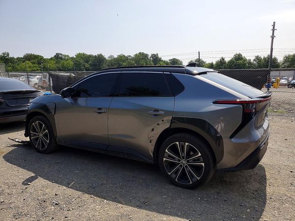 2024 TOYOTA BZ4X