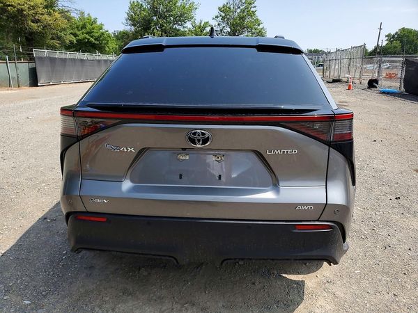 2024 TOYOTA BZ4X