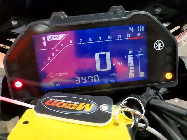 2025 YAMAHA MTN320