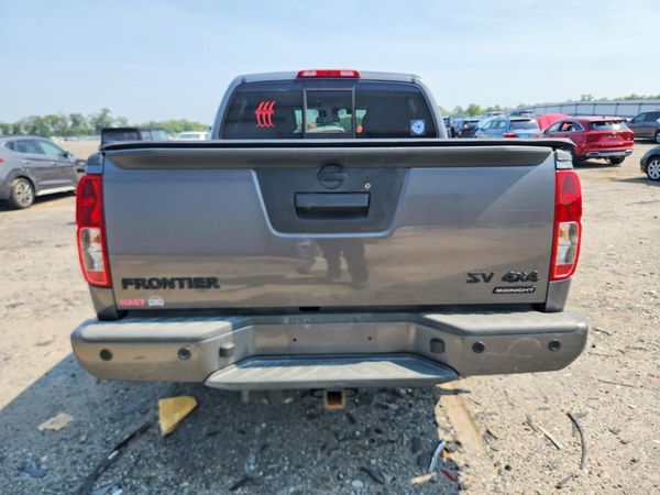 2020 NISSAN FRONTIER
