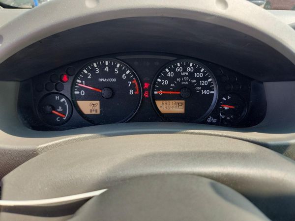 2020 NISSAN FRONTIER