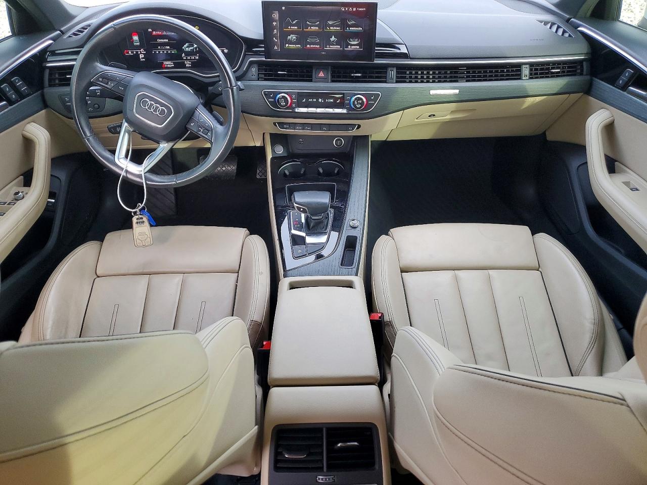 2021 AUDI A4 quattro Premium Plus