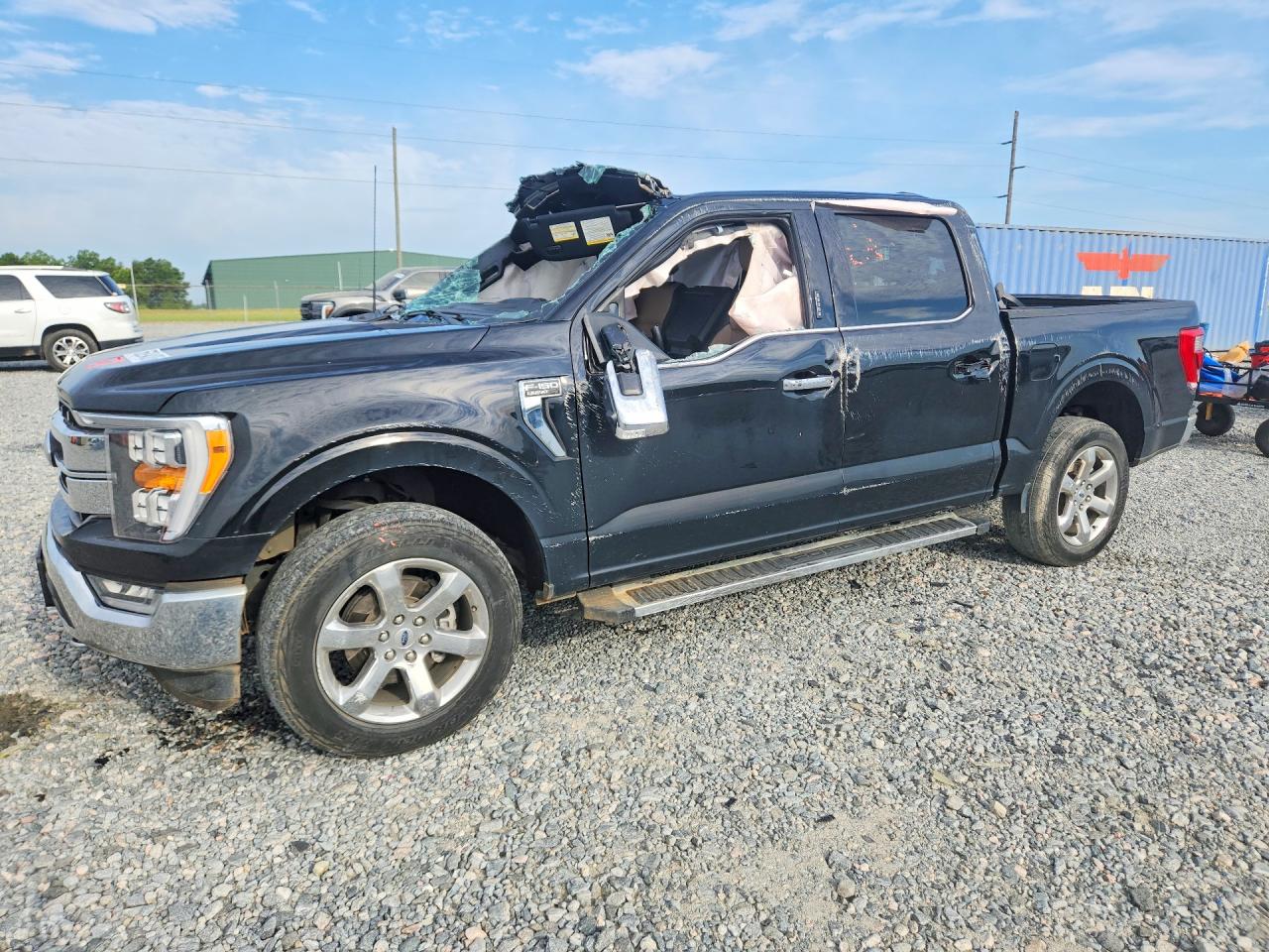 2023 FORD F150 SuperCrew