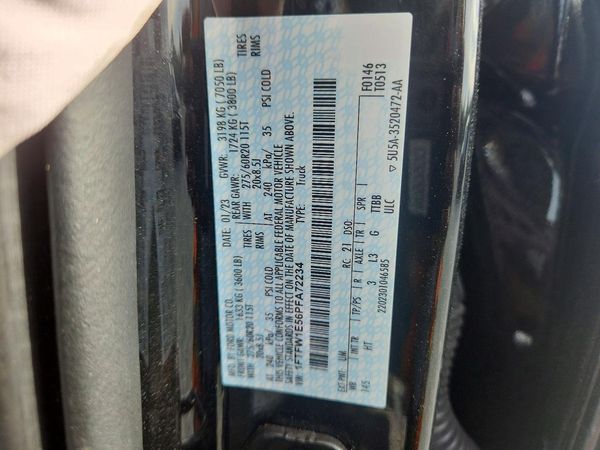 2023 FORD F150 SuperCrew