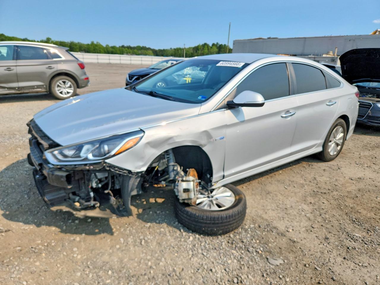 2019 HYUNDAI SONATA HYBRID Hybrid SE