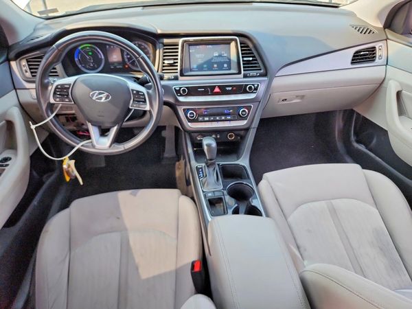 2019 HYUNDAI SONATA HYBRID Hybrid SE