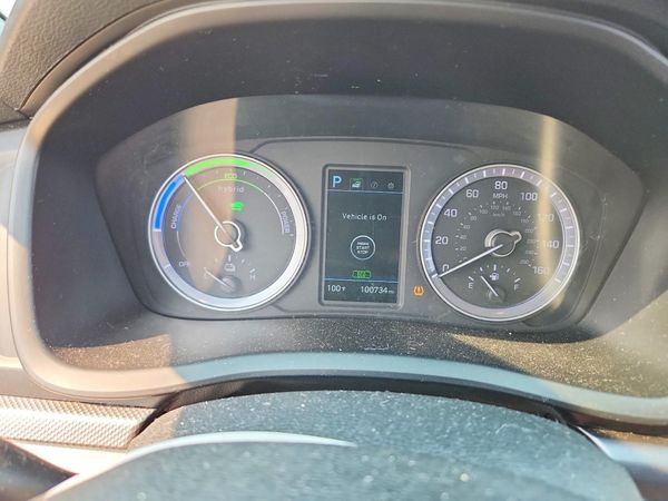 2019 HYUNDAI SONATA HYBRID Hybrid SE