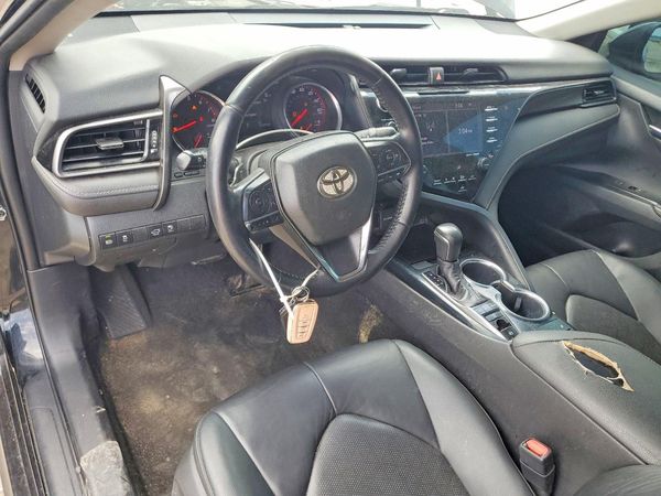 2019 TOYOTA CAMRY XSE