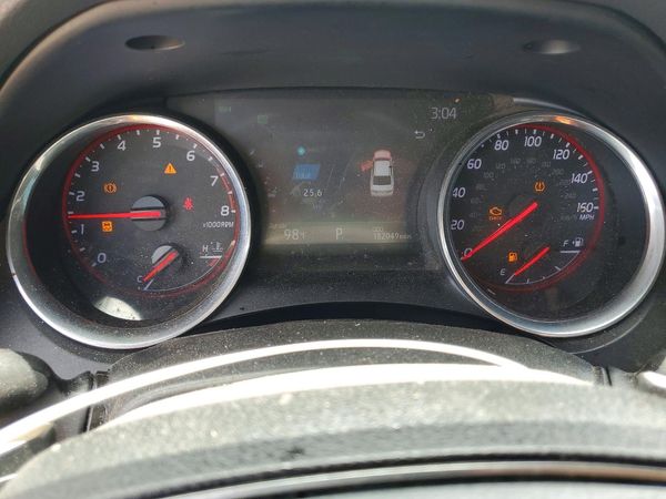 2019 TOYOTA CAMRY XSE