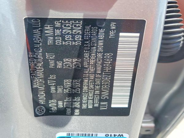 2026 HYUNDAI TUCSON SEL, SEL Plus