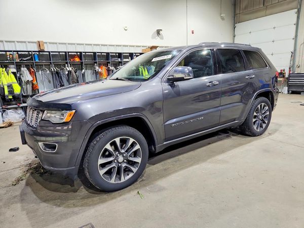 2017 JEEP GRAND CHEROKEE OVERLAND 4X4