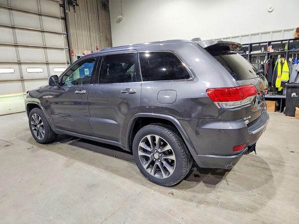 2017 JEEP GRAND CHEROKEE OVERLAND 4X4