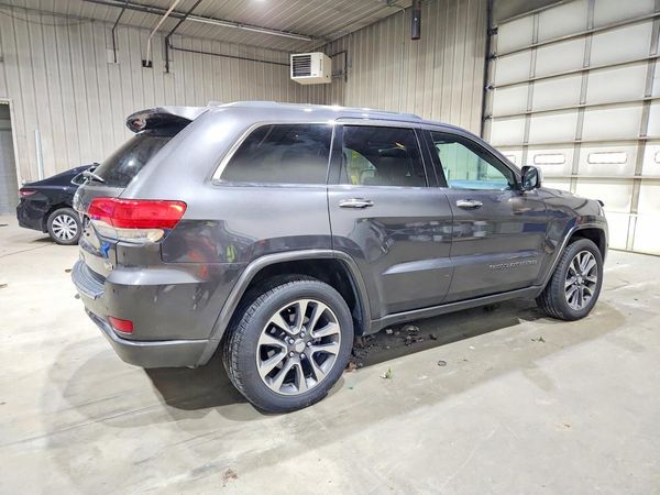 2017 JEEP GRAND CHEROKEE OVERLAND 4X4