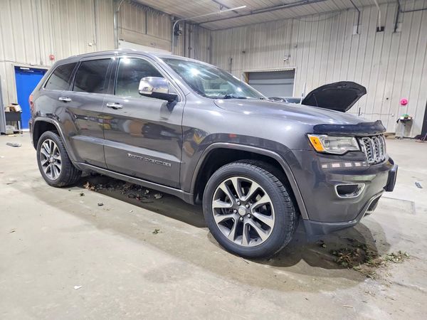 2017 JEEP GRAND CHEROKEE OVERLAND 4X4