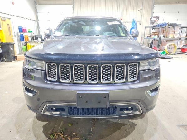 2017 JEEP GRAND CHEROKEE OVERLAND 4X4