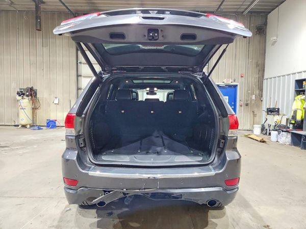 2017 JEEP GRAND CHEROKEE OVERLAND 4X4
