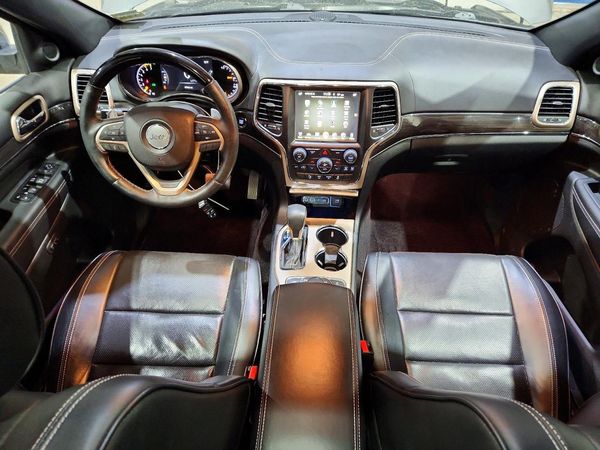 2017 JEEP GRAND CHEROKEE OVERLAND 4X4