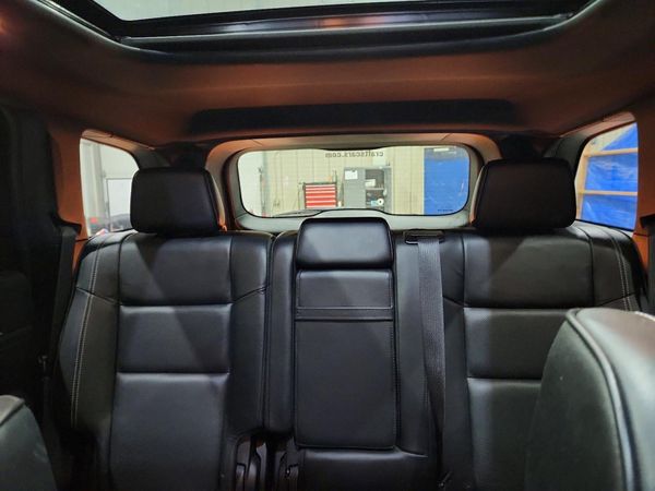 2017 JEEP GRAND CHEROKEE OVERLAND 4X4