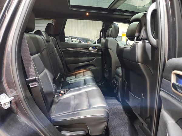 2017 JEEP GRAND CHEROKEE OVERLAND 4X4