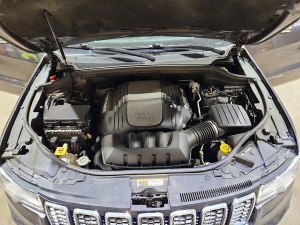 2017 JEEP GRAND CHEROKEE OVERLAND 4X4