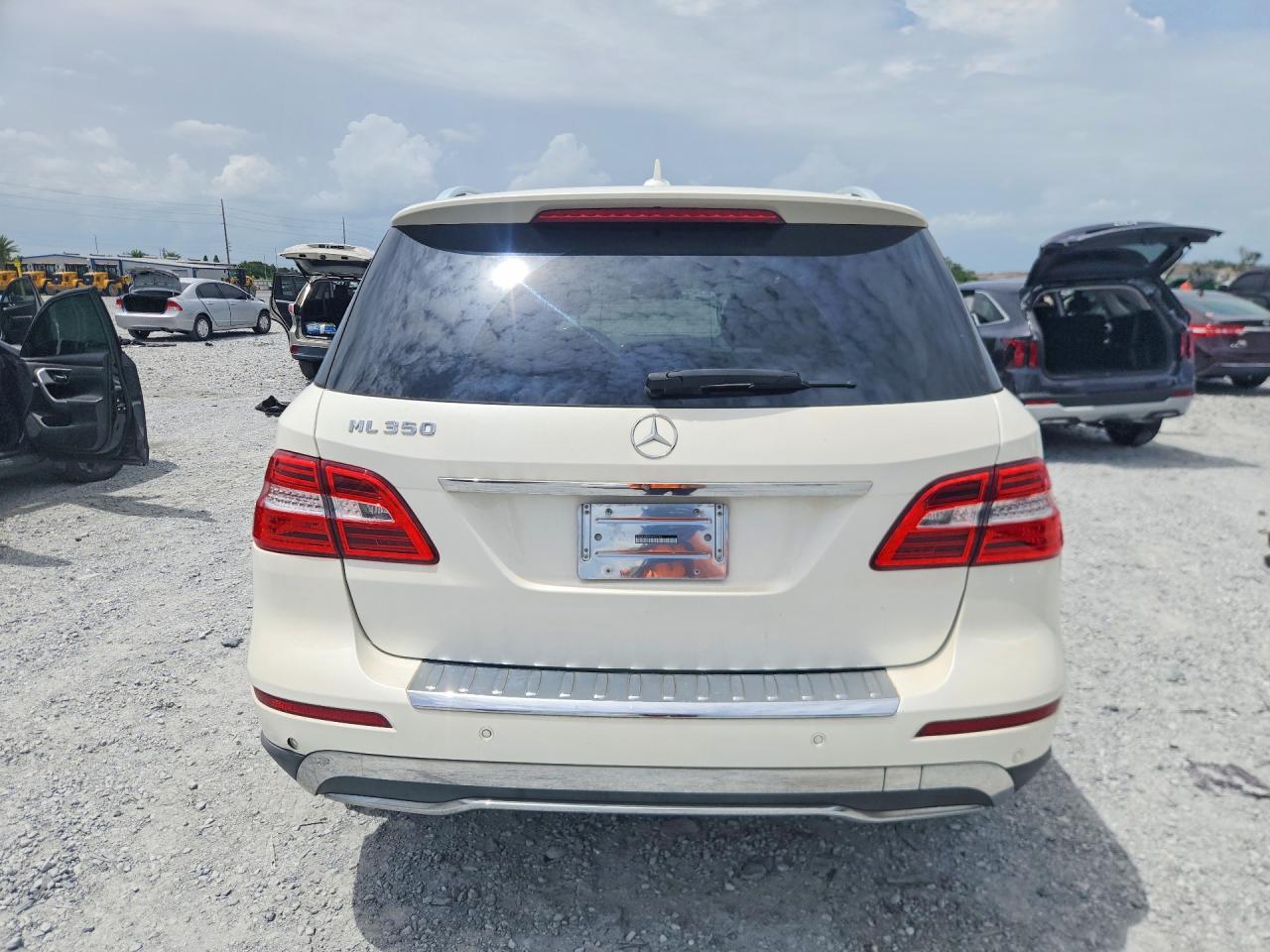 2015 MERCEDES-BENZ ML ML350