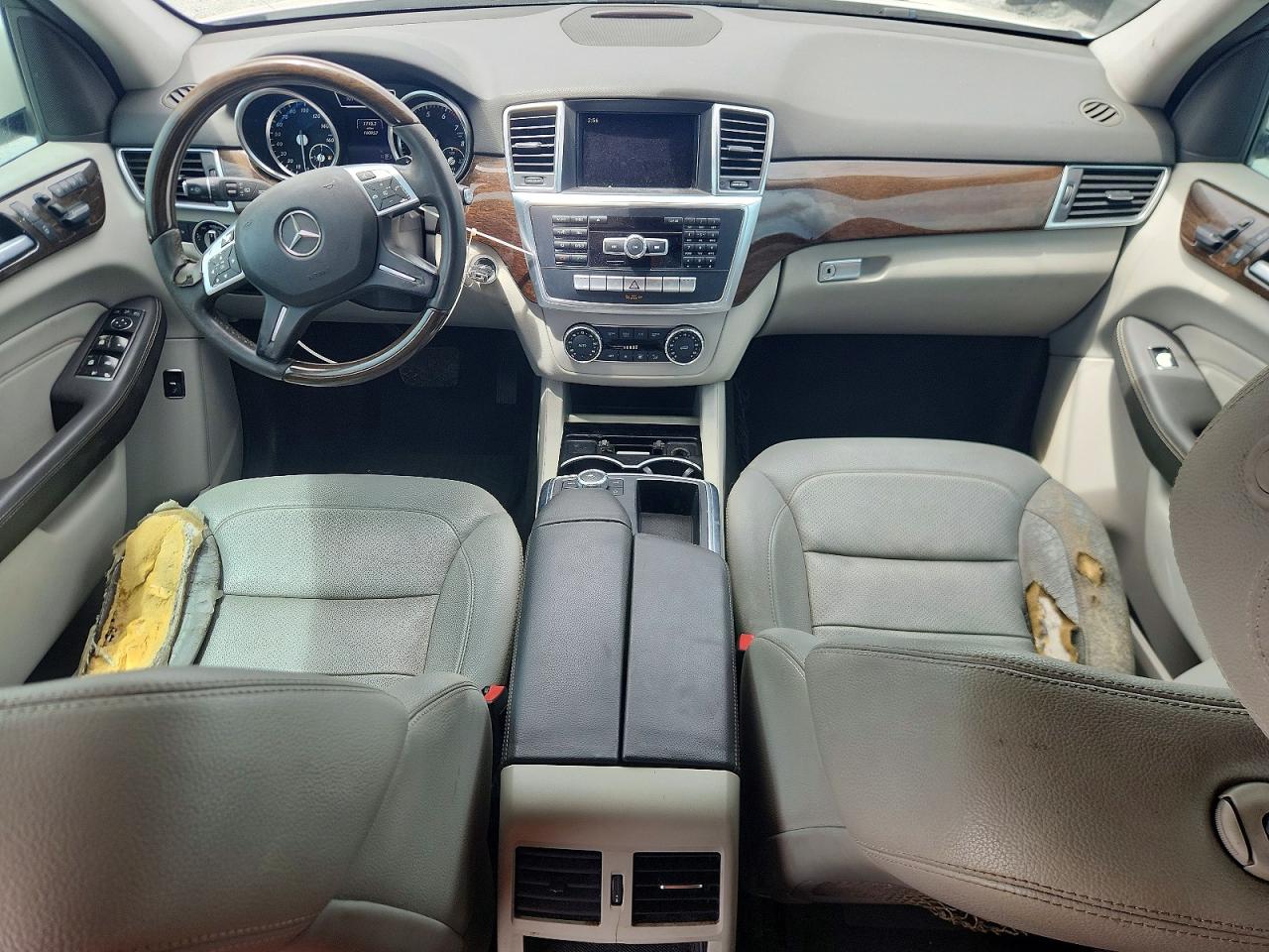 2015 MERCEDES-BENZ ML ML350