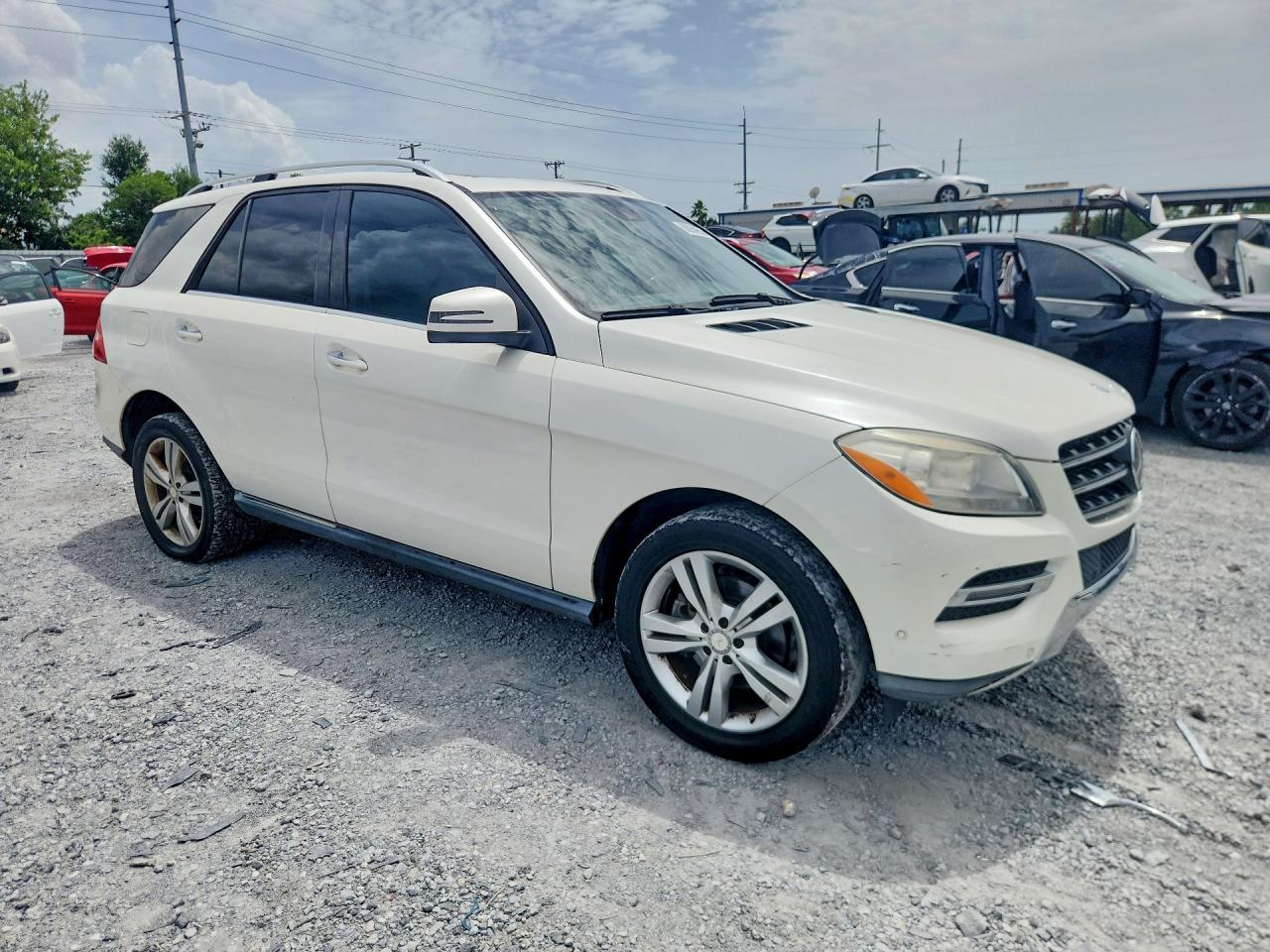 2015 MERCEDES-BENZ ML ML350