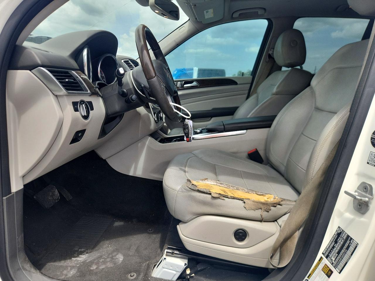 2015 MERCEDES-BENZ ML ML350