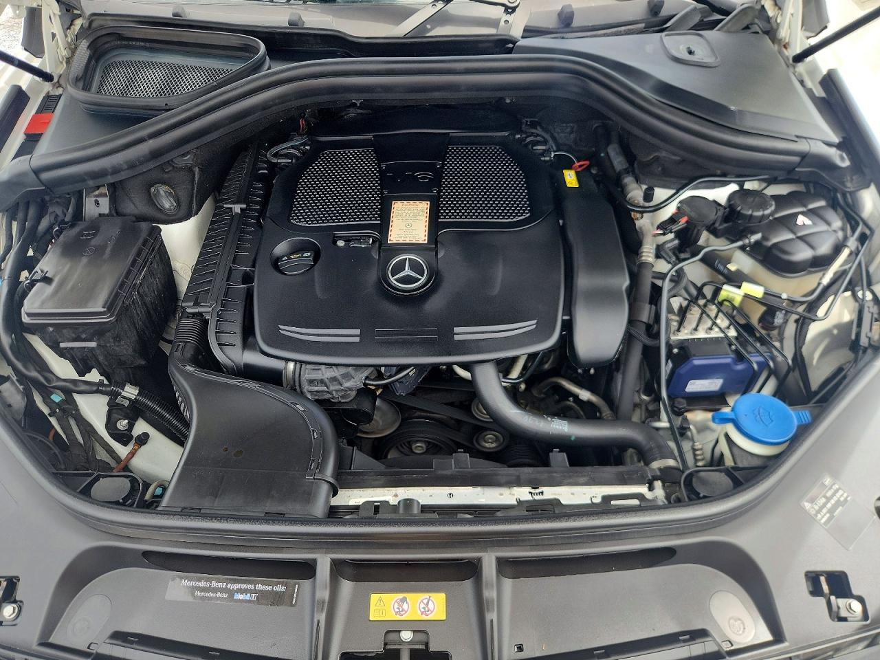 2015 MERCEDES-BENZ ML ML350
