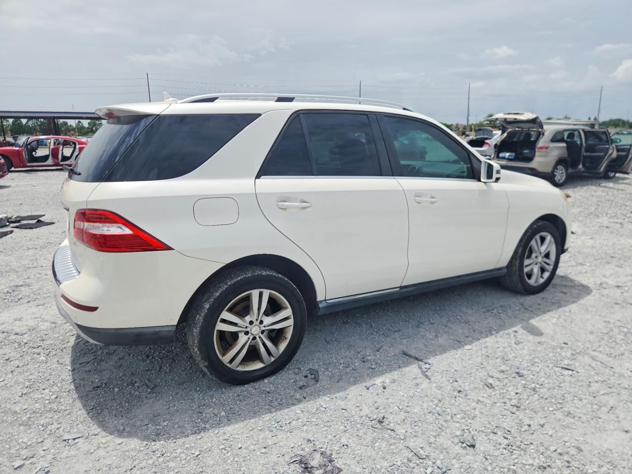 2015 MERCEDES-BENZ ML ML350