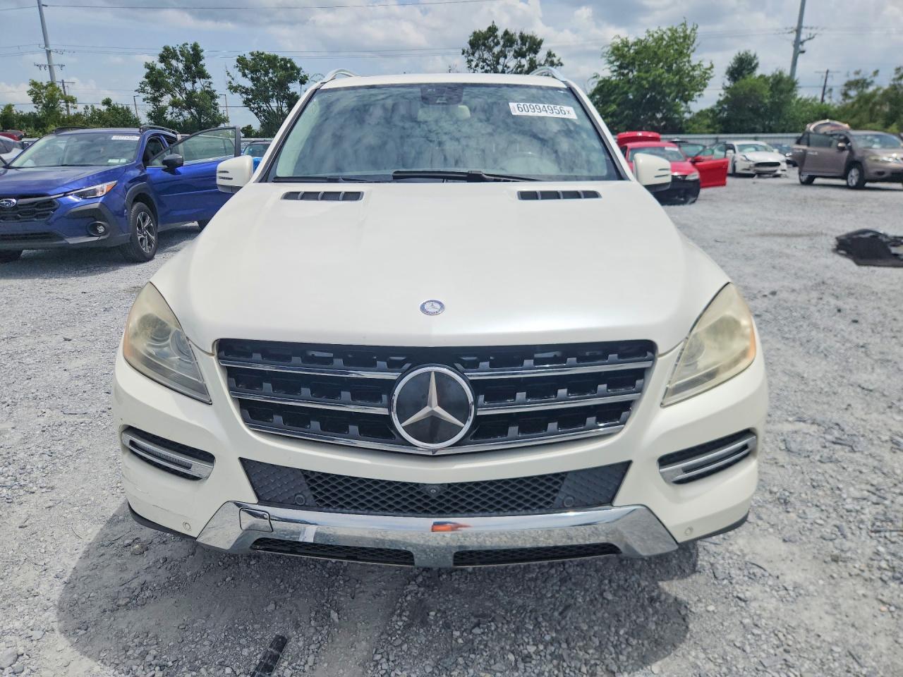 2015 MERCEDES-BENZ ML ML350
