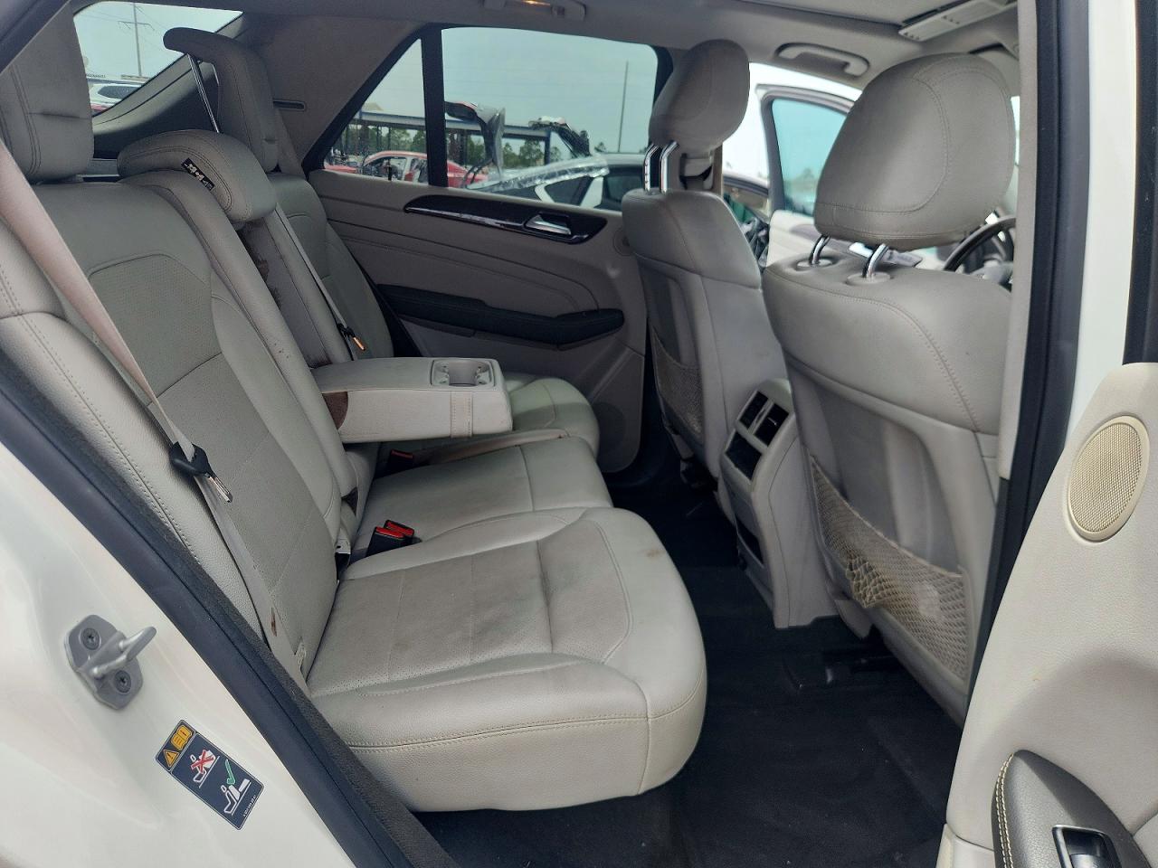 2015 MERCEDES-BENZ ML ML350