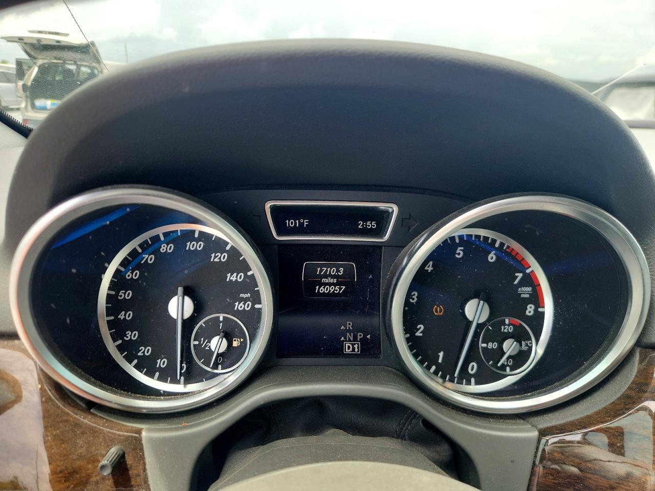 2015 MERCEDES-BENZ ML ML350